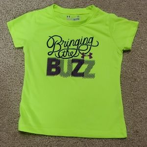 Under armour size 2t